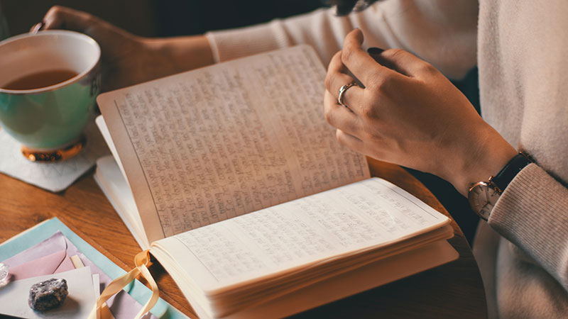 Do you want to start writing a journal?